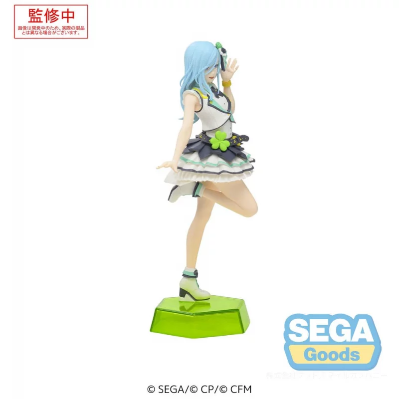 Hatsune Miku: Clolorfull Stage! Figurine Desktop x Decorate Collections Hinomori Shizuku 16cm