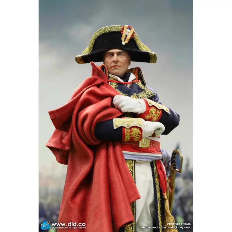 Emperor of French Napoleon Bonaparte Collectible Action Figure 1/6 DID N80179