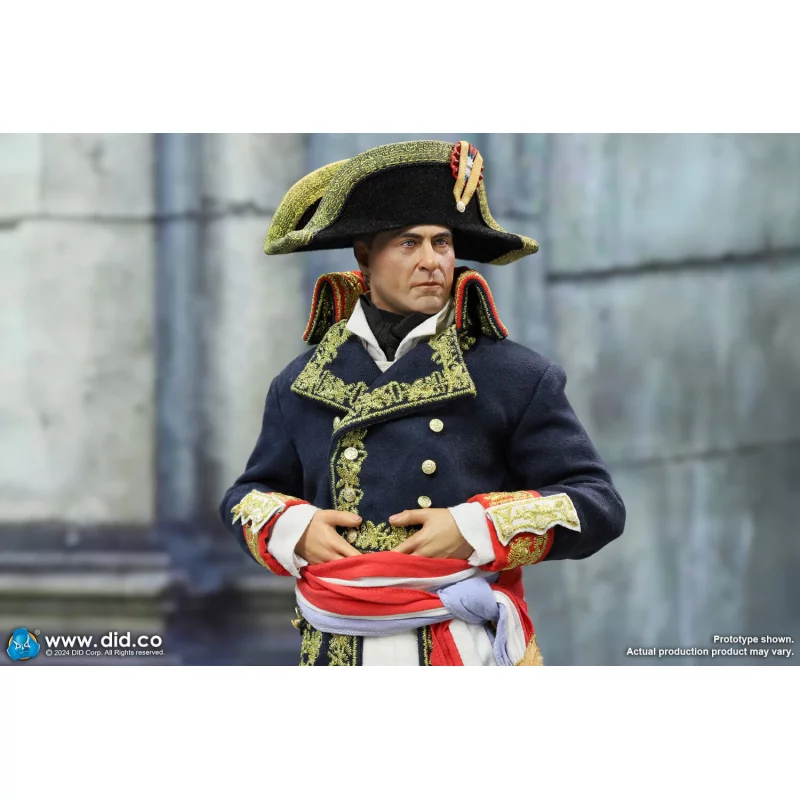 Emperor of French Napoleon Bonaparte Collectible Action Figure 1/6 DID N80179