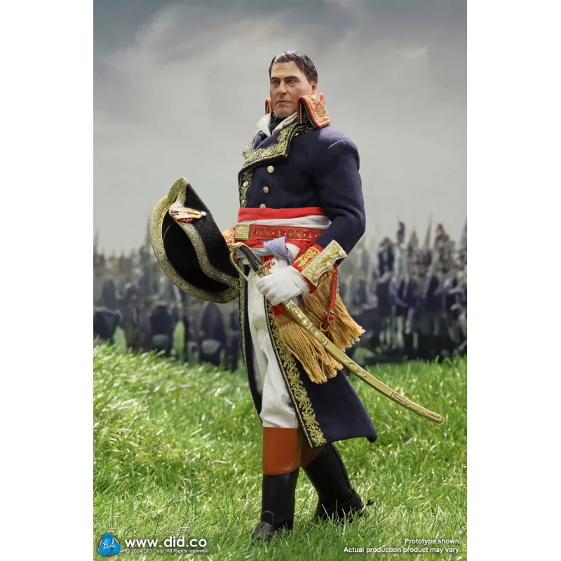 Emperor of French Napoleon Bonaparte Collectible Action Figure 1/6 DID N80179