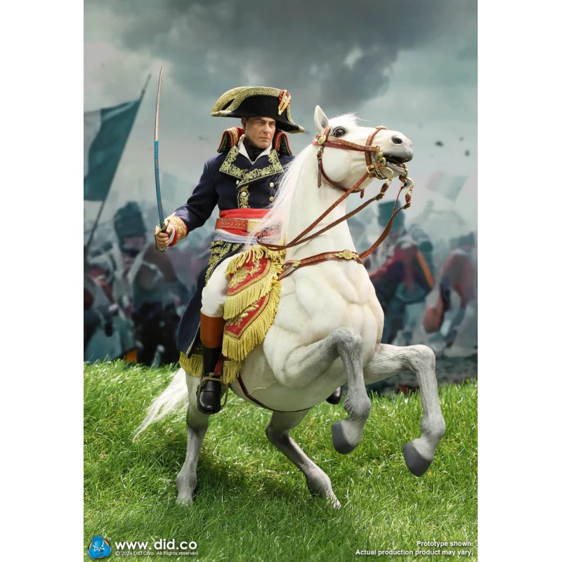 Emperor of French Napoleon Bonaparte Collectible Action Figure 1/6 DID N80179