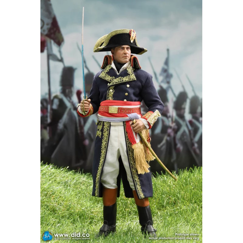 Emperor of French Napoleon Bonaparte Collectible Action Figure 1/6 DID N80179
