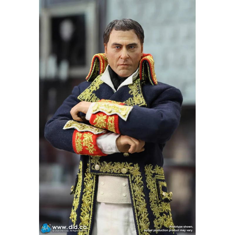 Emperor of French Napoleon Bonaparte Collectible Action Figure 1/6 DID N80179