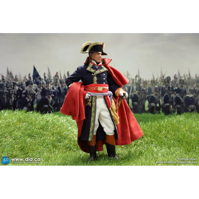 Emperor of French Napoleon Bonaparte Collectible Action Figure 1/6 DID N80179