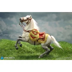 Napoleon White War Horse...
