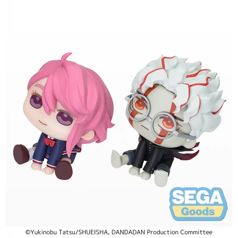 Dandadan Pack of 2 Figures Okarun (transformed) &amp; Aira 6cm