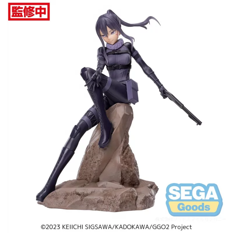 Sword Art Online Alternative: Gun Gale Online II Figure Luminasta Pitohui 20cm