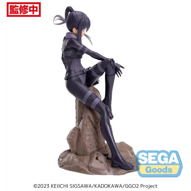 Sword Art Online Alternative: Gun Gale Online II Figure Luminasta Pitohui 20cm