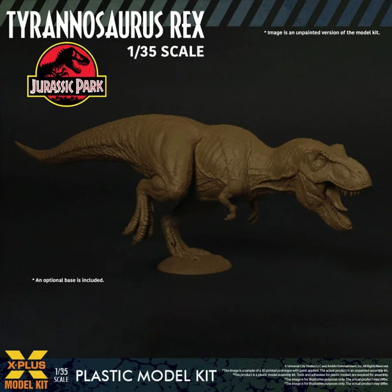 Jurassic Park Maquette 1/35 Tyrannosaurus Rex 42cm
