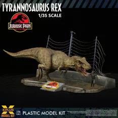 Jurassic Park Maquette 1/35...