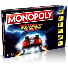Monopoly Jeu de Société Retour vers le Futur *Français*
