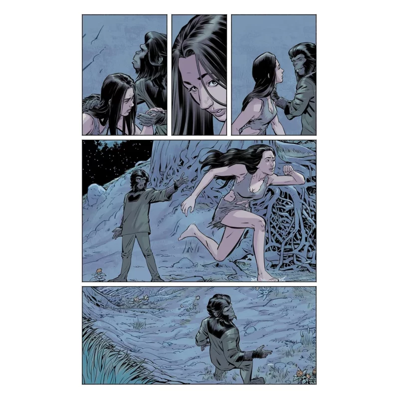 Beware the Planet of the Apes Comics *French*