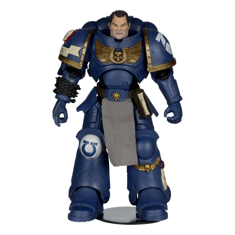 Warhammer 40,000 Action Figurine Ultramarines: Lieutenant Titus 18cm