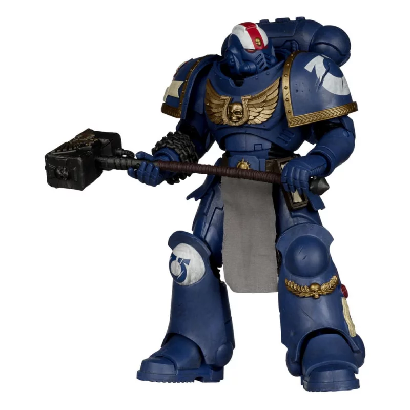 Warhammer 40,000 Action Figurine Ultramarines: Lieutenant Titus 18cm