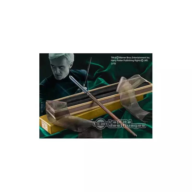 Harry Potter réplique Baguette Drago Draco Malefoy