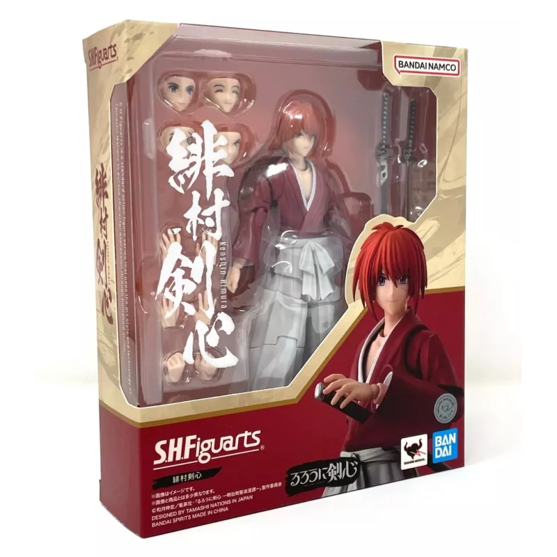 Rurouni Kenshin: Meiji Swordsman Romantic Story Action Figure S.H. Figuarts Kenshin Himura 13cm