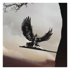 Lord of the Rings Metalbird Gandalf on Gwaihir 30cm