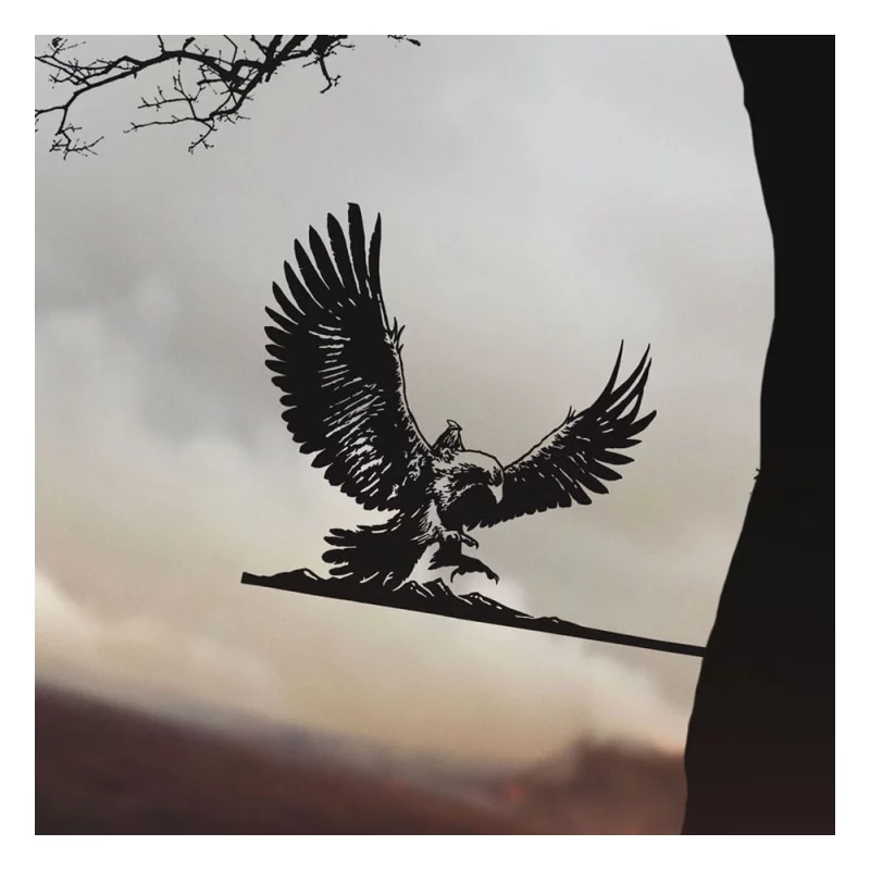 Lord of the Rings Metalbird Gandalf on Gwaihir 30cm