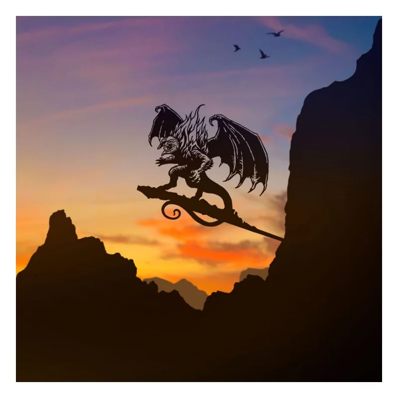 Lord of the Rings Metalbird Balrog 27cm