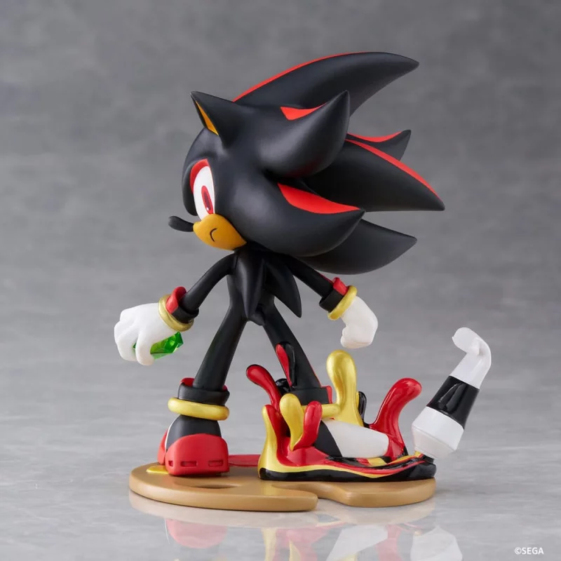Sonic The Hedgehog Figure PalVerse Shadow 10cm