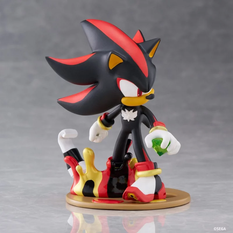 Sonic The Hedgehog Figure PalVerse Shadow 10cm