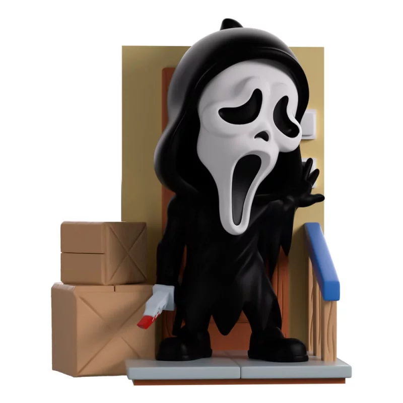 Scream Figurine Ghostface Lights Out 12cm