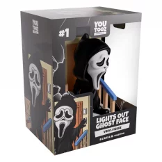 Scream Figurine Ghostface Lights Out 12cm