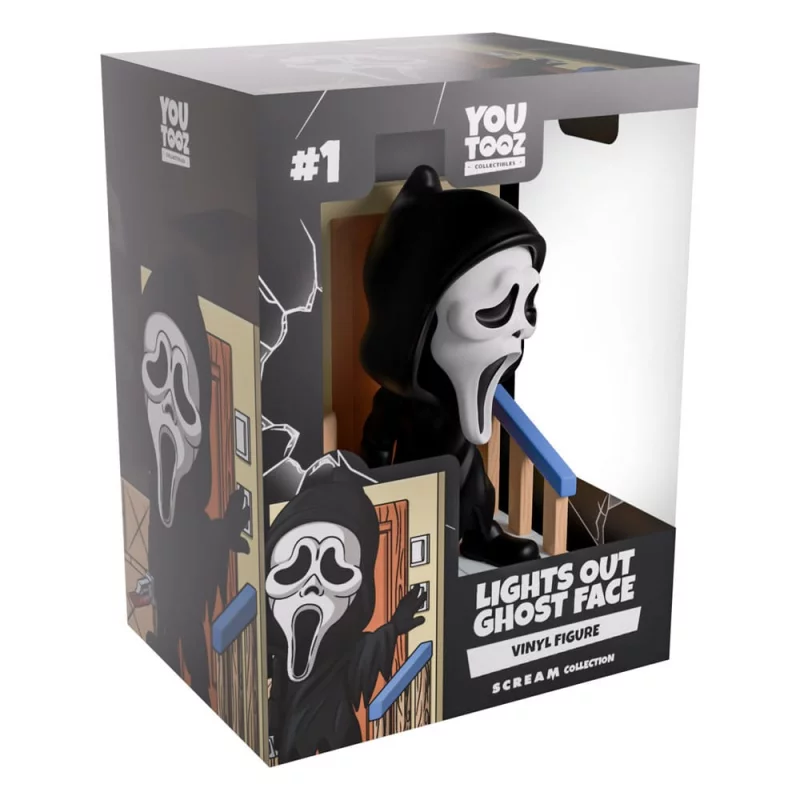 Scream Figurine Ghostface Lights Out 12cm