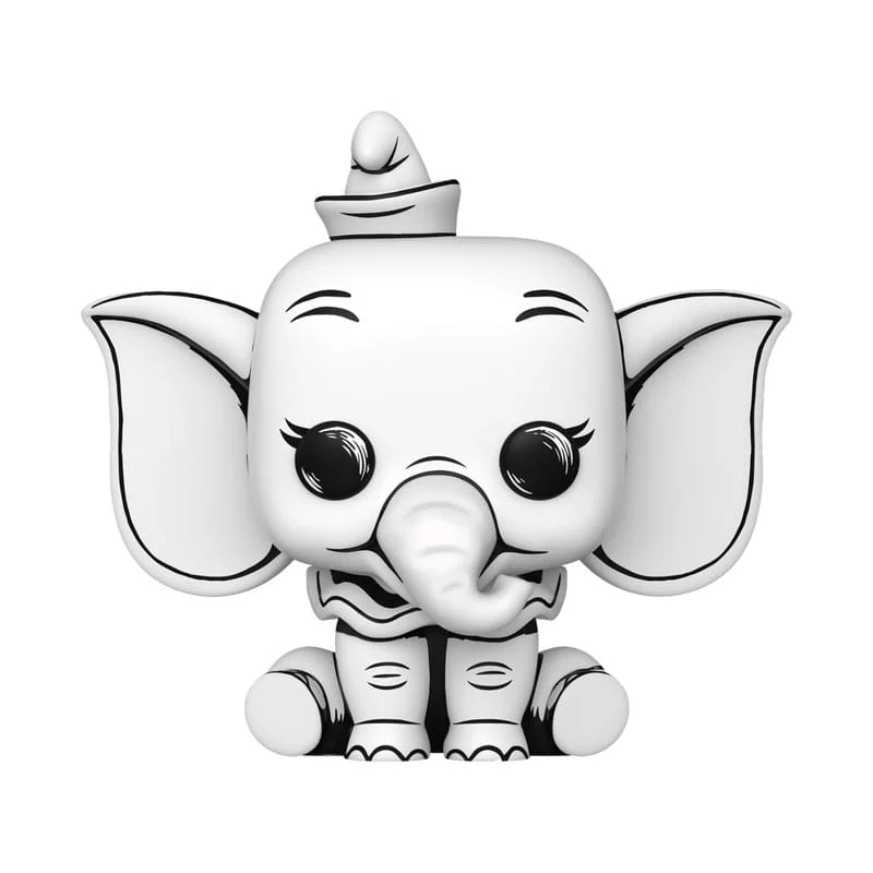 Dumbo POP! Disney Sketched- Dumbo Figurine 10cm N°1524