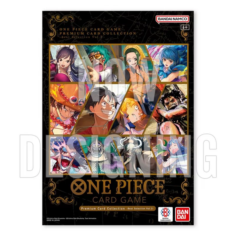 One Piece Card Game Premium Card Collection -Best Selection Vol.3- *EN*