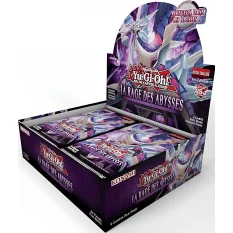 Yu-Gi-Oh! JCC Rage Of The Abyss Booster Display x24 *FR*
