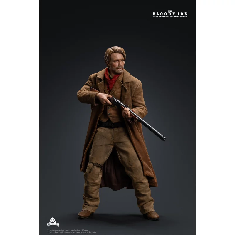 The Bloody Jon Collectible Action Figurine 1/6 Art Figure AF-032