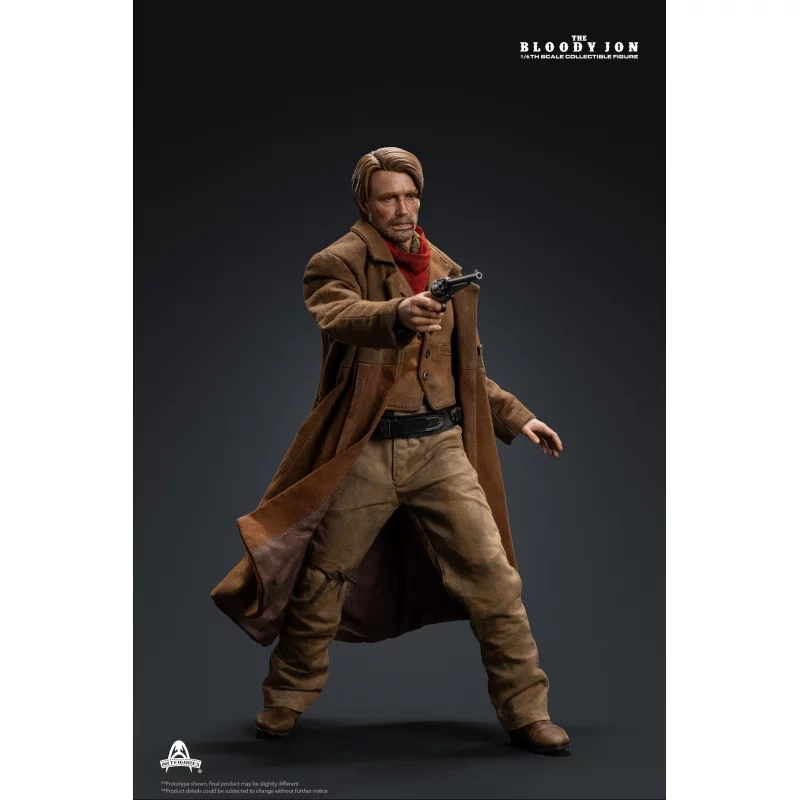 The Bloody Jon Collectible Action Figurine 1/6 Art Figure AF-032
