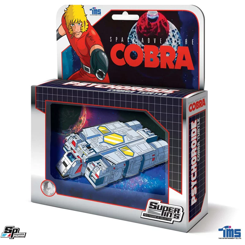 Cobra Super Pin&#039;s Geant Blister Card Turtle 17cm