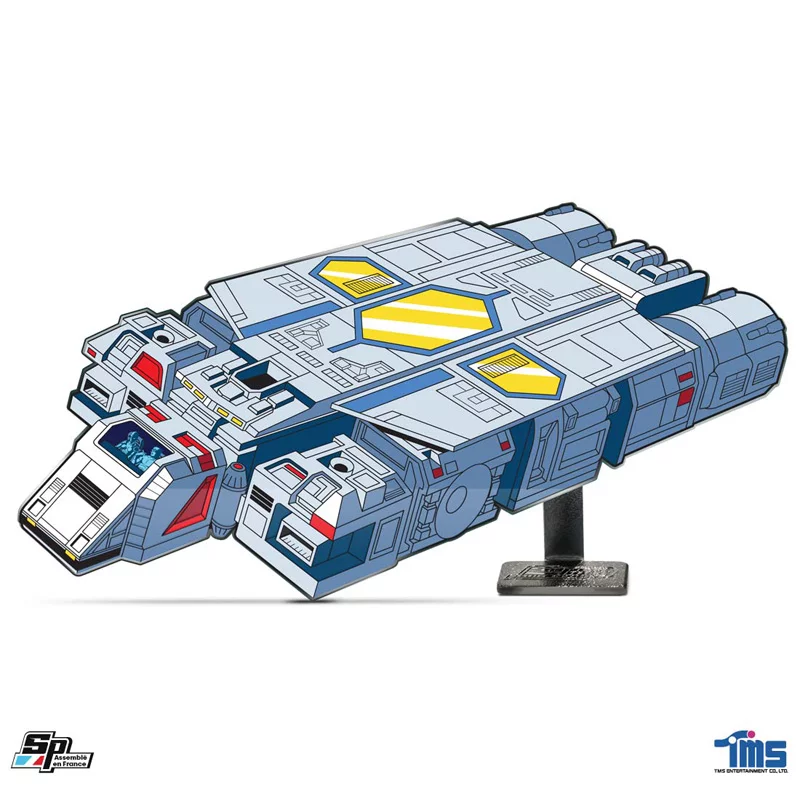 Cobra Super Pin&#039;s Geant Blister Card Turtle 17cm