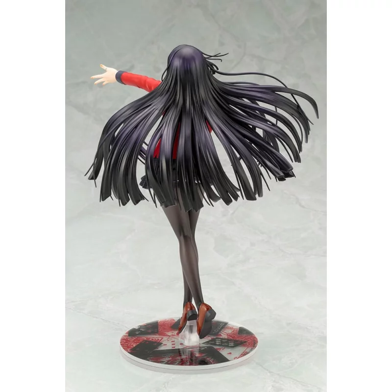 Kakegurui Figurine ARTFX J 1/8 Yumeko Jabami 22cm