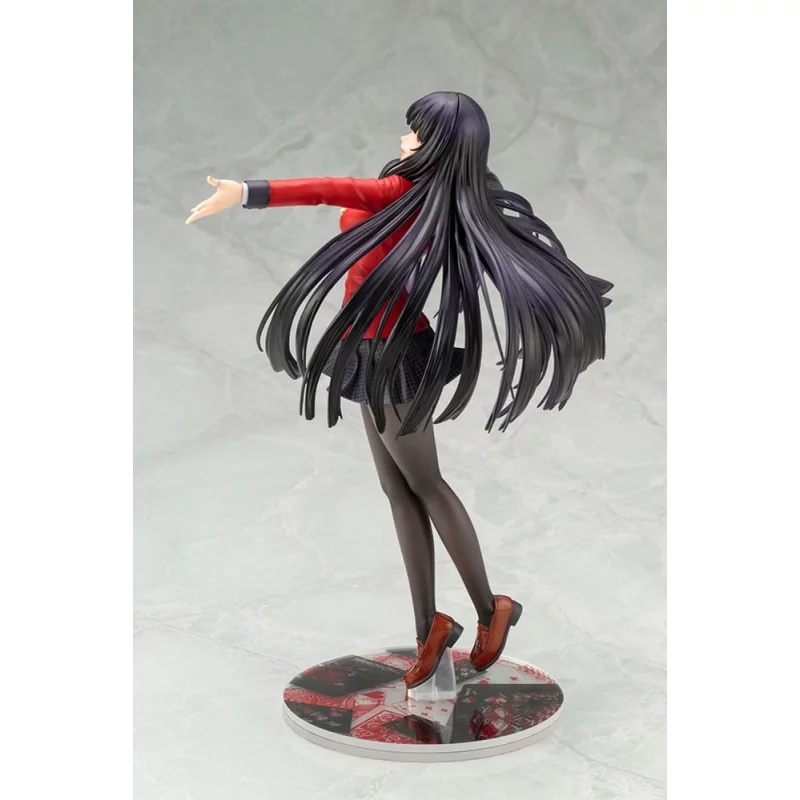Kakegurui Figurine ARTFX J 1/8 Yumeko Jabami 22cm