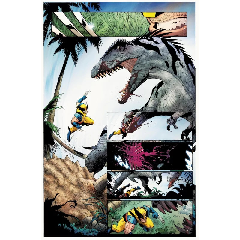 Wolverine Revenge Comics *Français*