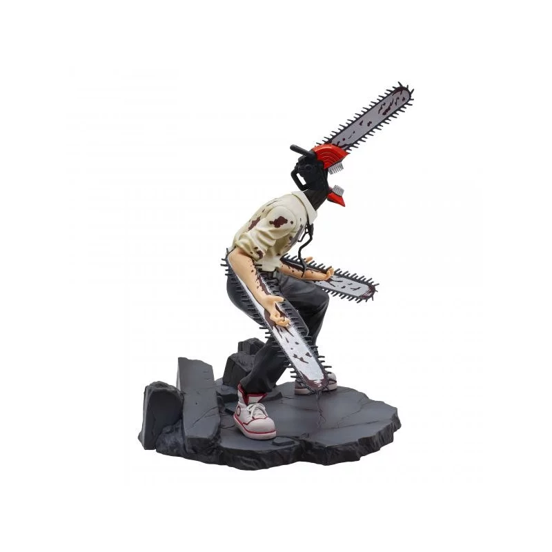 Chainsaw Man Figurine Vibration Stars Chainsaw Man 14cm