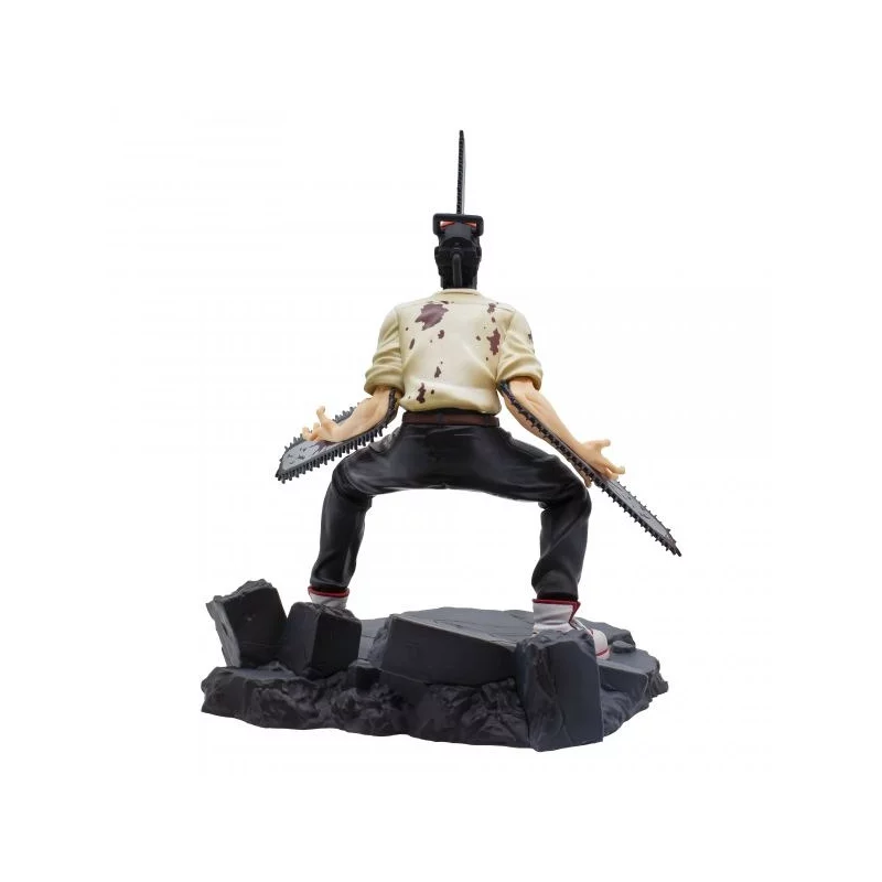 Chainsaw Man Figurine Vibration Stars Chainsaw Man 14cm