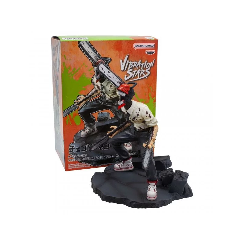 Chainsaw Man Figurine Vibration Stars Chainsaw Man 14cm