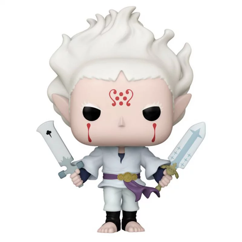Black Clover POP! Animation Licht Exclusive Figure 10cm N°1723