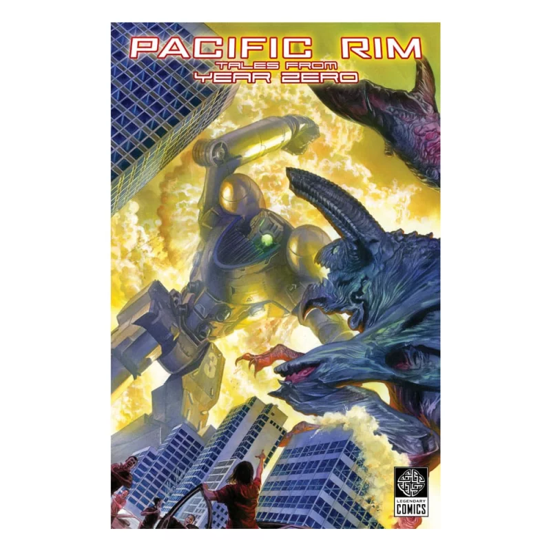 Pacific Rim Action Figurine Otachi (Gold Label) 11cm
