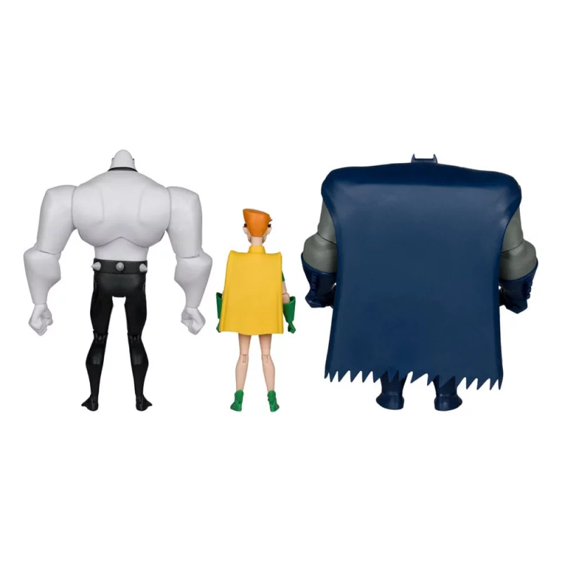 The New Batman Adventures Pack de 3 Action Figurines DC Direct Legends of the Dark Knight (Gold Label) 13cm