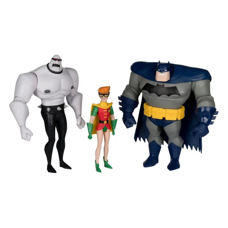 The New Batman Adventures Pack de 3 Action Figurines DC Direct Legends of the Dark Knight (Gold Label) 13cm