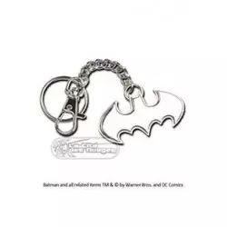 Batman Metal Key Ring Logo
