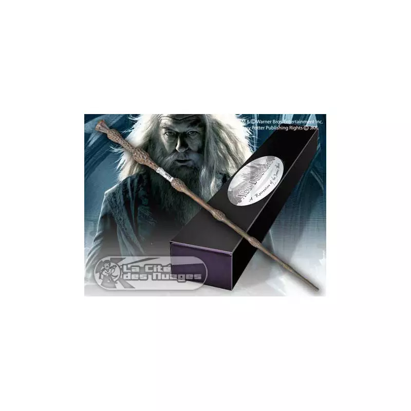 Harry Potter réplique baguette de Albus Dumbledore (édition personnage)