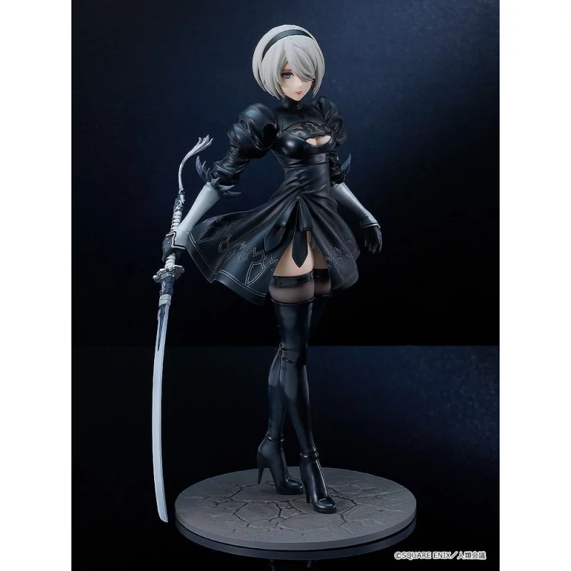 NieR: Automata Ver1.1a Figure 1/7 2B (YoRHa No.2 Type B) 24cm