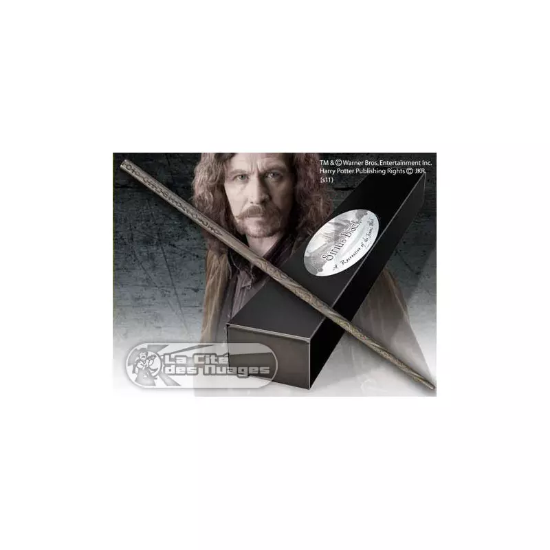 Harry Potter réplique baguette de Sirius Black (édition personnage)
