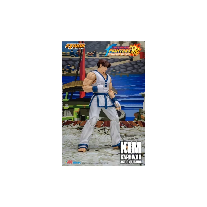 Storm Collectibles キム・カッファン KOF1/12 Kim ザ・キング・オブ・ファイターズ `98 アルティメットマッチ